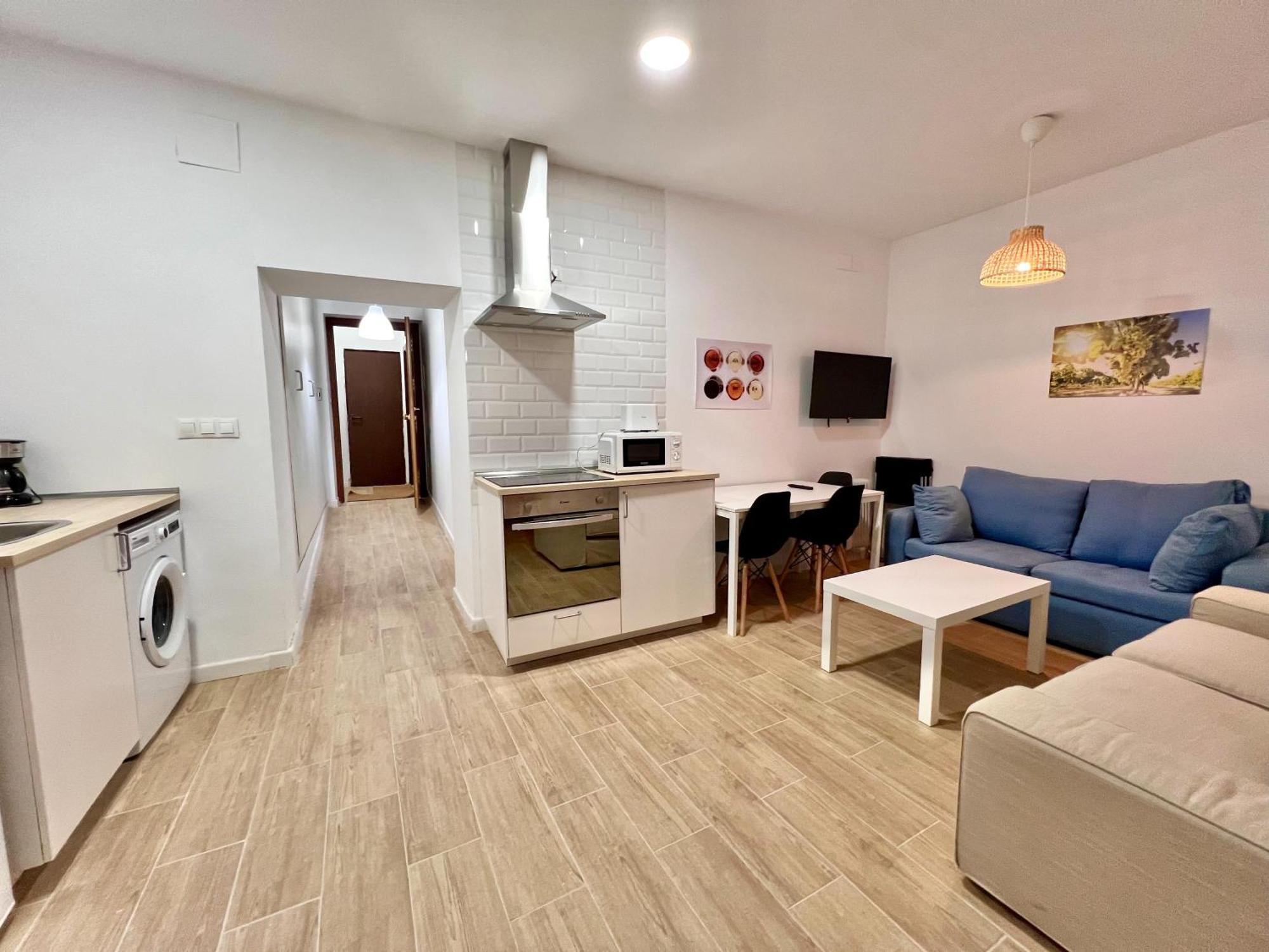 Apartamentos La Albariza Jerez Centro Херес-де-ла-Фронтера Экстерьер фото