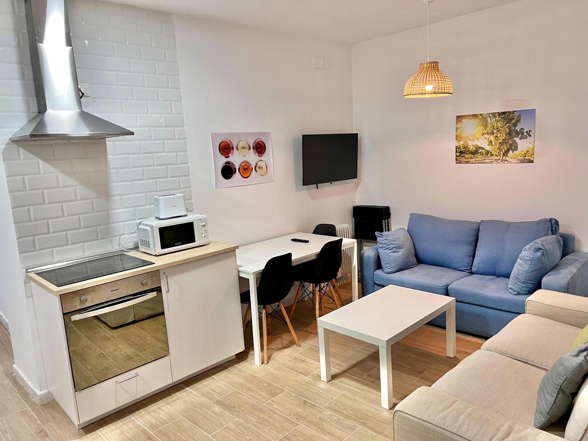 Apartamentos La Albariza Jerez Centro Херес-де-ла-Фронтера Экстерьер фото