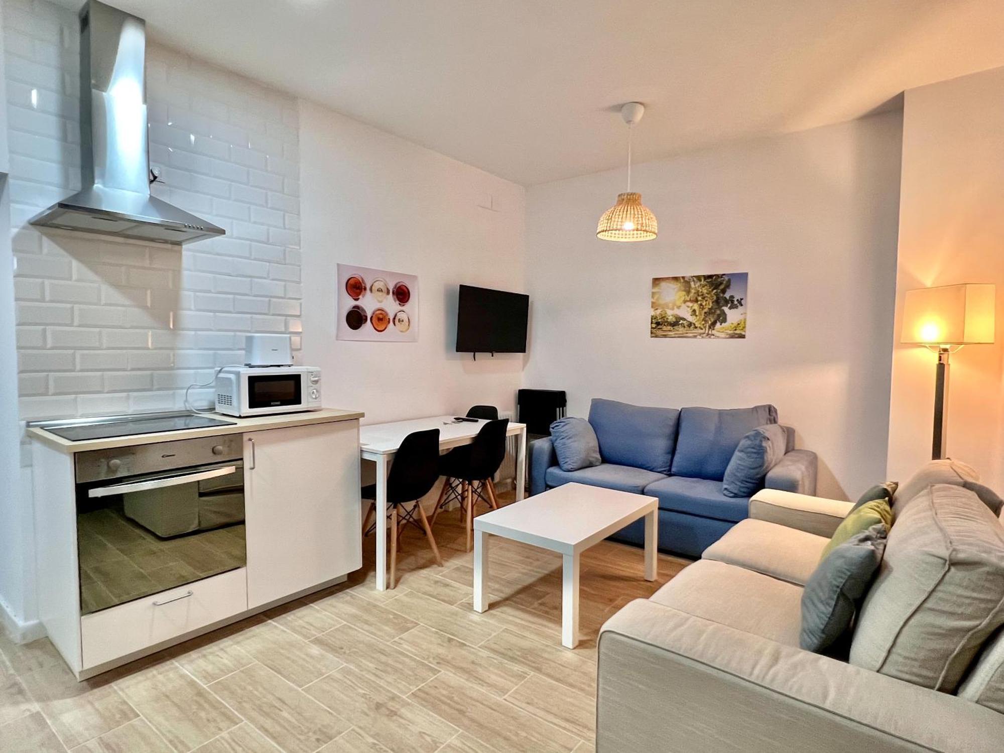 Apartamentos La Albariza Jerez Centro Херес-де-ла-Фронтера Экстерьер фото
