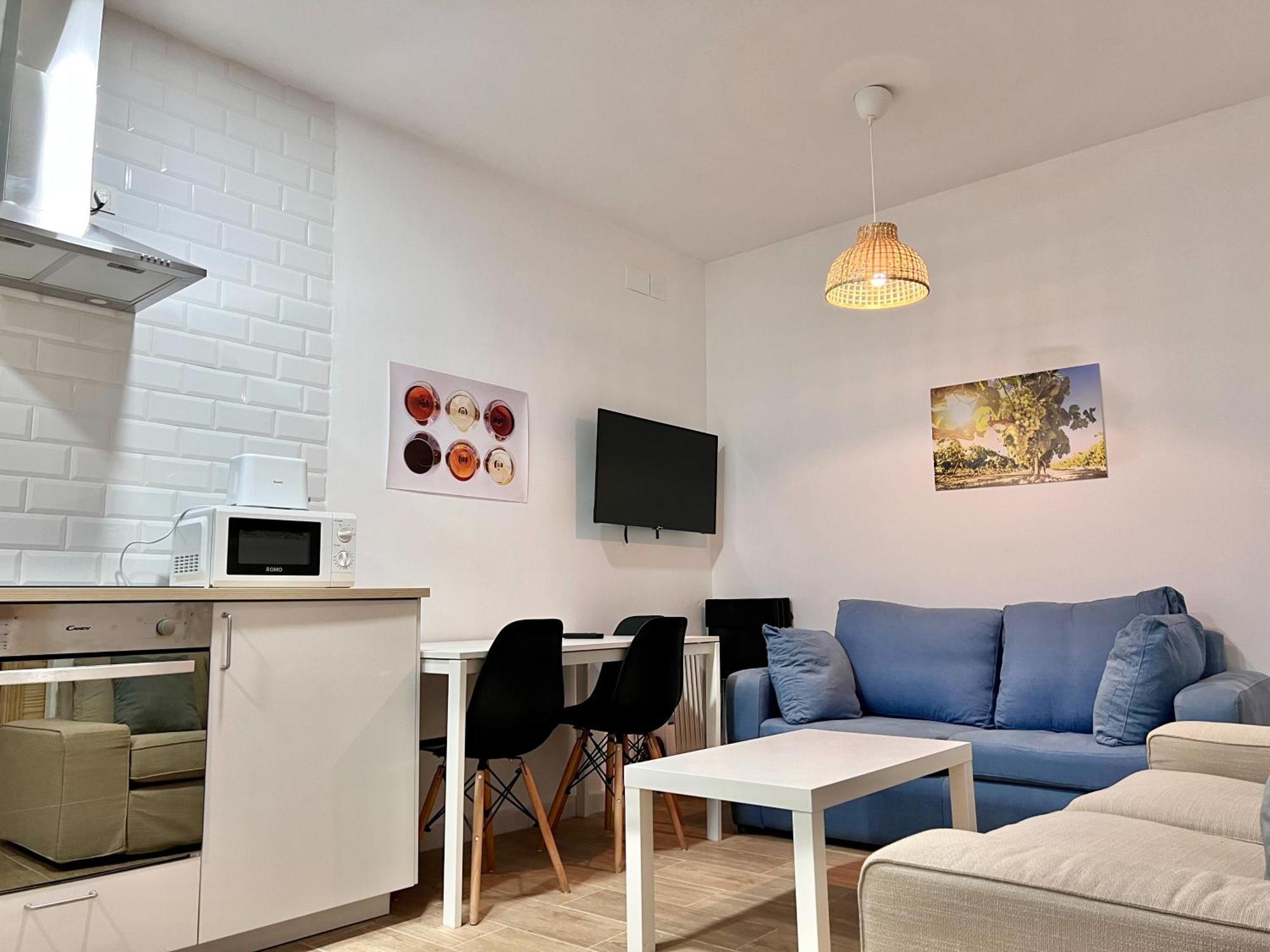 Apartamentos La Albariza Jerez Centro Херес-де-ла-Фронтера Экстерьер фото